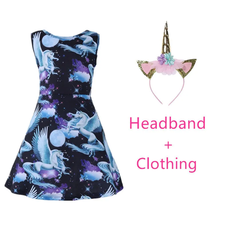 Hot Rainbow Printed Clothes Girls Princess Unicorn Costumes Tutu Dress Cosplay Clothing Unicornio Dresses For Kids 3-10Y
Hot Rainbow Printed Clothes Girls Princess Unicorn Costumes Tutu Dress Cosplay Clothing Unicornio Dresses For Kids 3-10Y