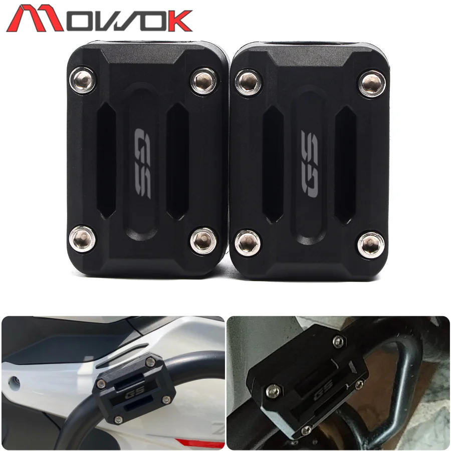 Engine Protection Bumper Decor Guard Block For BMW R1200GS/F800GS/R1150/Adventure F700GS F650GS G650GS/F650GS/Sertao HP2 R1100GS
Engine Protection Bumper Decor Guard Block For BMW R1200GS/F800GS/R1150/Adventure F700GS F650GS G650GS/F650GS/Sertao HP2 R1100GS