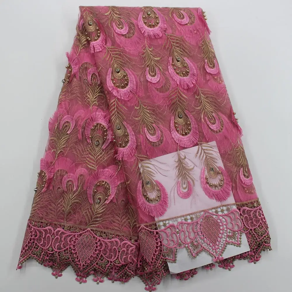 New design nigerian lace fabric 2018 high quality lace for wedding decorrtion african french lace fabric with beads and stones
New design nigerian lace fabric 2018 high quality lace for wedding decorrtion african french lace fabric with beads and stones