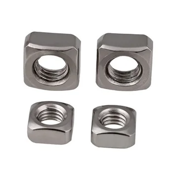 M4 M5 M6 M8 M10 201 Stainless steel square nut Quartet type nuts Edge length 7mm-17mm thickness 3mm-8mm
M4 M5 M6 M8 M10 201 Stainless steel square nut Quartet type nuts Edge length 7mm-17mm thickness 3mm-8mm