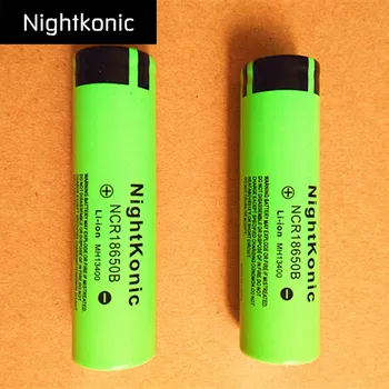 Original Nightkonic 12 PCS/LOT 2000mAh 18650 Battery 3.7V Li-ion Rechargeable Battery 18650B
Original Nightkonic 12 PCS/LOT 2000mAh 18650 Battery 3.7V Li-ion Rechargeable Battery 18650B
