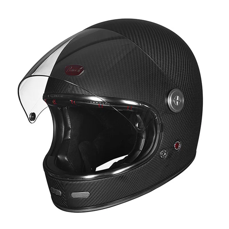BEON official store Full Face Carbon Fiber helmet Motocross Motorcycle Helmet Men Women Full cover Ultralight Moto Helmets b-510
BEON official store Full Face Carbon Fiber helmet Motocross Motorcycle Helmet Men Women Full cover Ultralight Moto Helmets b-510