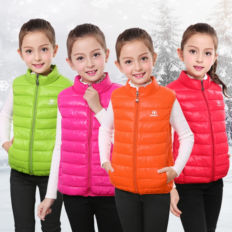 2-9Years Children Vest Girl Boy Waistcoat 7 Solid Color Boy Winter Vest Down Feather Warm Children Vest Clothes
2-9Years Children Vest Girl Boy Waistcoat 7 Solid Color Boy Winter Vest Down Feather Warm Children Vest Clothes