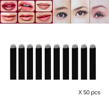 50PC U Shape 16 Tattoo Needles Stainless Steel Microblading Eyebrow Tattoo Permanent Makeup Manual 5U1206
50PC U Shape 16 Tattoo Needles Stainless Steel Microblading Eyebrow Tattoo Permanent Makeup Manual 5U1206