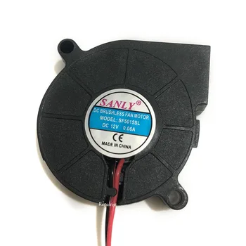 Free Shipping SANLY SF5015SL 12V 0.06A Ultra quiet humidifier turbo blower cooler fan for cooling System 
Free Shipping SANLY SF5015SL 12V 0.06A Ultra quiet humidifier turbo blower cooler fan for cooling System