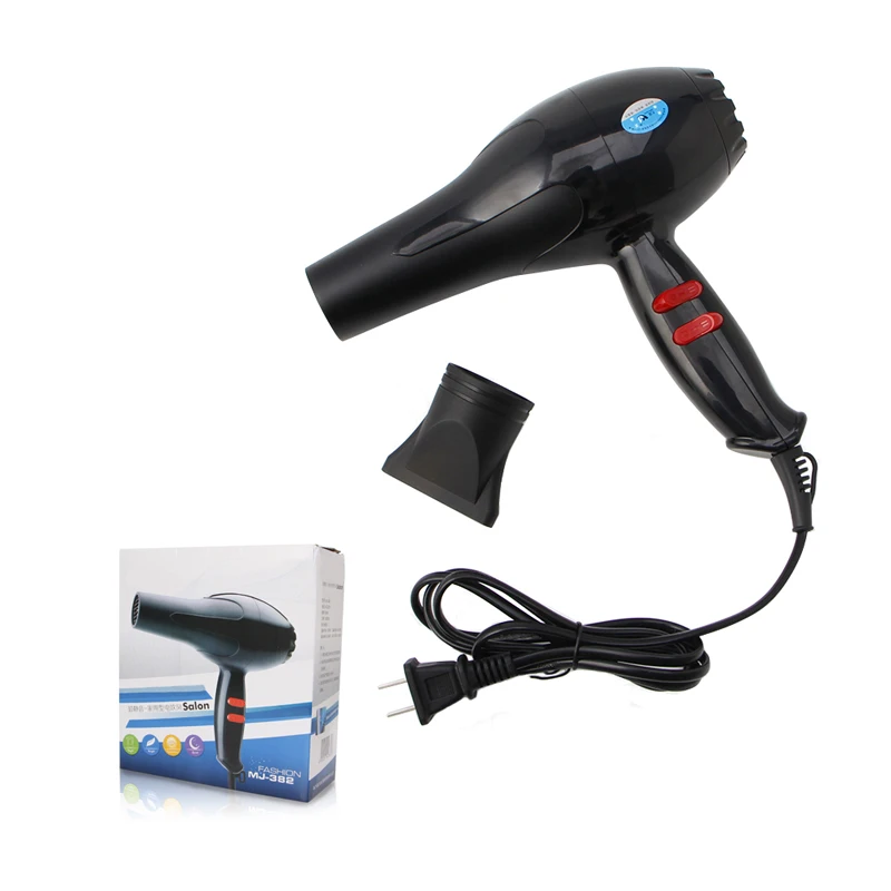 1 Set Professional Hair Drier 1600W Hair Blower Dryer Bolw Heat and Cold Wind US Plug
1 Set Professional Hair Drier 1600W Hair Blower Dryer Bolw Heat and Cold Wind US Plug