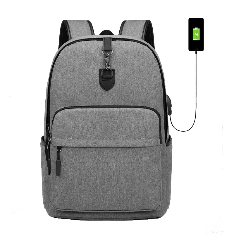 Men Backpack 15.6" Laptop Backpacks USB Port Capacity Teenage Backpack Schoolbag Male Water repellent Large Capacity
Men Backpack 15.6" Laptop Backpacks USB Port Capacity Teenage Backpack Schoolbag Male Water repellent Large Capacity