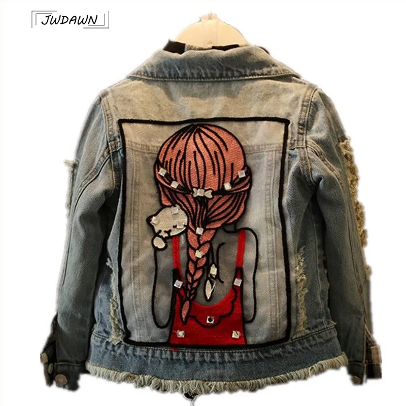 Kids Jean Jacket Girls Jackets Cowboy Style Comfortable Teens Outerwear Fashion Girls Jackets And Coats Children's Clothes
Kids Jean Jacket Girls Jackets Cowboy Style Comfortable Teens Outerwear Fashion Girls Jackets And Coats Children's Clothes