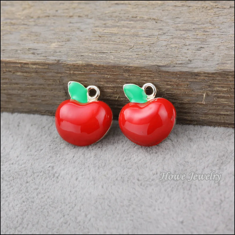 Wholesale 20 pcs/lot Enamel Alloy UV Gold-color Jewelry Apple Pendants charms for bracelet necklace DIY jewelry making 80120
Wholesale 20 pcs/lot Enamel Alloy UV Gold-color Jewelry Apple Pendants charms for bracelet necklace DIY jewelry making 80120