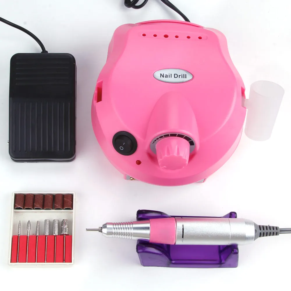 Professional Electric Nail Drill Machine 30000RPM Nail File Set Manicure Tools Pedicure kit Mill Cutter Drill Bit Set
Professional Electric Nail Drill Machine 30000RPM Nail File Set Manicure Tools Pedicure kit Mill Cutter Drill Bit Set