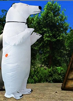 Ronghao Inflatable Polar Bear Funny Costume Blow Up Full Body Suit Christmas Gift Outfit
Ronghao Inflatable Polar Bear Funny Costume Blow Up Full Body Suit Christmas Gift Outfit