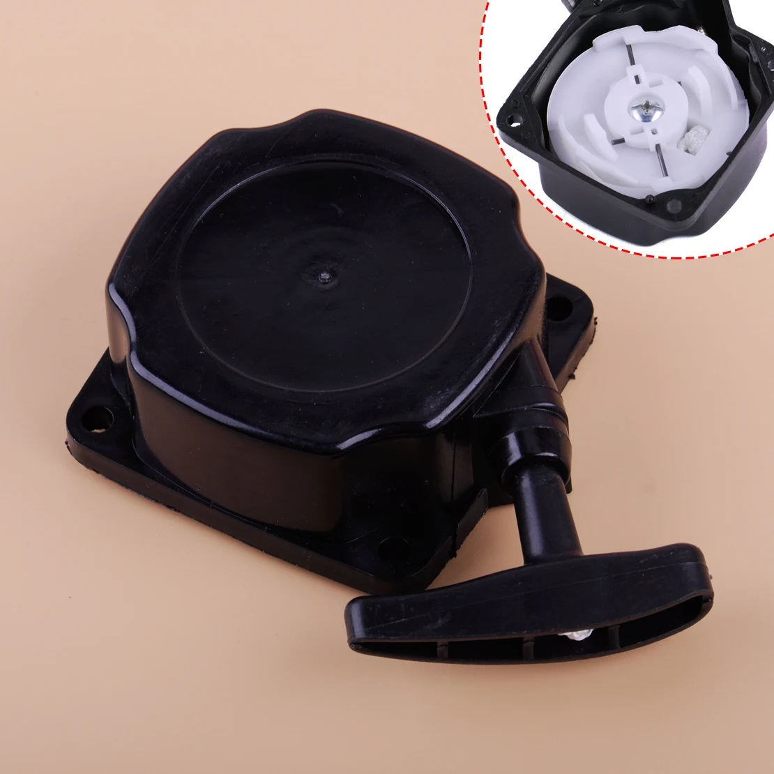 LETAOSK Recoil Pull Start Starter Assembly Replacement Fit for Earthquake E43 Auger Power Head
LETAOSK Recoil Pull Start Starter Assembly Replacement Fit for Earthquake E43 Auger Power Head