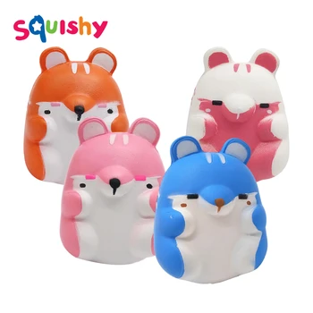 Squishy Fun Entertainmen Squish Hamster Antistress Novelty Gag Toys Anti Stress Stress Relief Surprise Popular Squeeze Jokes Toy
Squishy Fun Entertainmen Squish Hamster Antistress Novelty Gag Toys Anti Stress Stress Relief Surprise Popular Squeeze Jokes Toy
