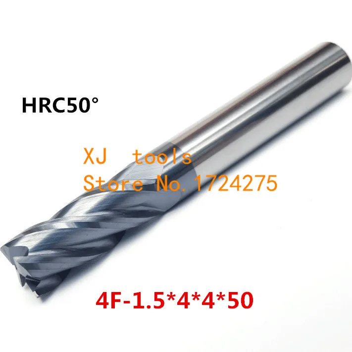 HRC50 4F-1.5*4*4*50 сплав карбида фрезерования вольфрамовой стали фреза Концевая фреза покрытие: нано, пенопласт, сверлильный бар, cnc, машина
HRC50 4F-1.5*4*4*50 сплав карбида фрезерования вольфрамовой стали фреза Концевая фреза покрытие: нано, пенопласт, сверлильный бар, cnc, машина