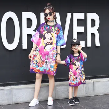Family Matching Dress for Mom and Daughter Dress Pajamas Family Look Mommy and Me Clothes Shirt Starry Sky Mouse Family Clothing
Family Matching Dress for Mom and Daughter Dress Pajamas Family Look Mommy and Me Clothes Shirt Starry Sky Mouse Family Clothing