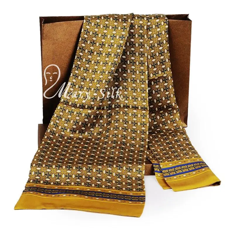 Fashion Brand New Mens 100% Silk Scarf Long Silk Scarf Cravat Scarives Double Layer
Fashion Brand New Mens 100% Silk Scarf Long Silk Scarf Cravat Scarives Double Layer