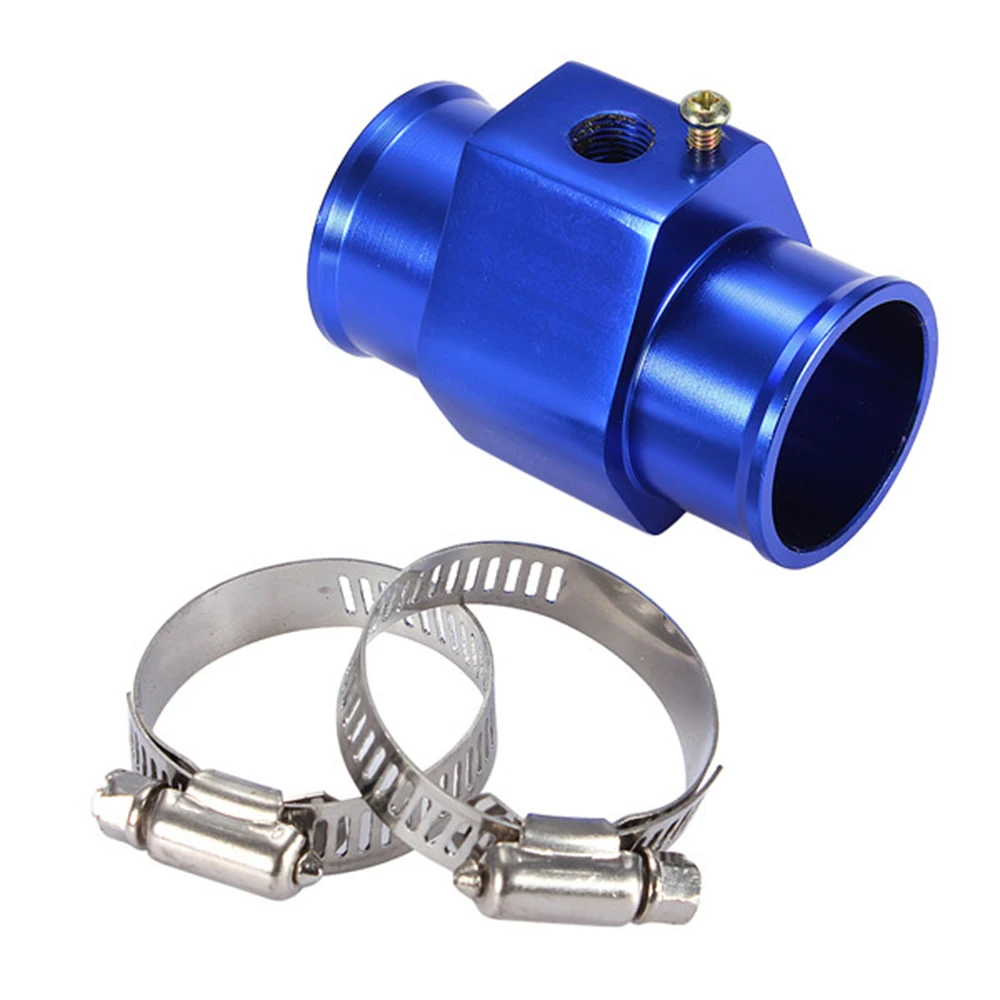 32mm Universal Car Water Temp Joint Pipe Hose Auto Metal Radiator Water Temperature Sensor Adapter With 2 Hoses Clamps
32mm Universal Car Water Temp Joint Pipe Hose Auto Metal Radiator Water Temperature Sensor Adapter With 2 Hoses Clamps