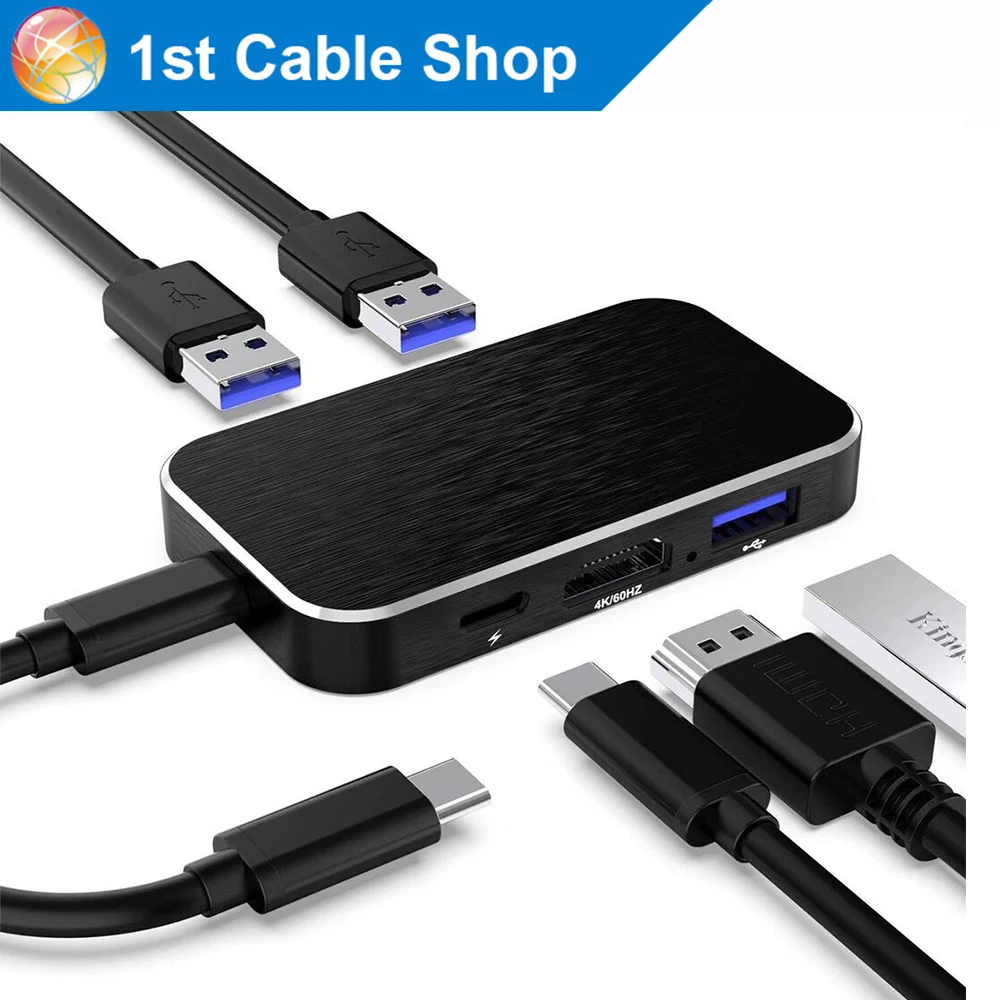 USB-C multiport hdmi hub VGA DVI adapter cable for New apple macbook&macbook pro with Thunderbolt 3 ports
USB-C multiport hdmi hub VGA DVI adapter cable for New apple macbook&macbook pro with Thunderbolt 3 ports