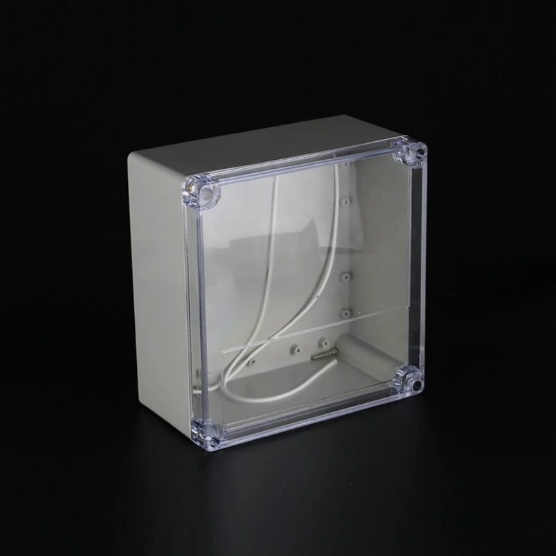 1Pc 192x188x100mm Waterproof Plastic Enclosure Box Electronic Project Instrument Case Outdoor Junction Box Housing
1Pc 192x188x100mm Waterproof Plastic Enclosure Box Electronic Project Instrument Case Outdoor Junction Box Housing