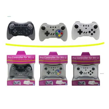 Bluetooth Joypad Wireless Joystick Gamepad Remote Controller For Wii U Pro Wireless Controller Interworks Retro SNES Gamepad
Bluetooth Joypad Wireless Joystick Gamepad Remote Controller For Wii U Pro Wireless Controller Interworks Retro SNES Gamepad