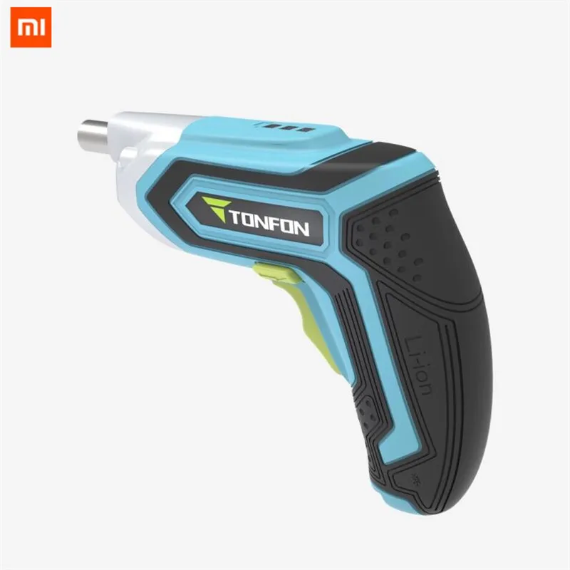Xiaomi Mijia Tonfon Wireless Electric Cordless Drill Impact Gun Gill Power Screwdriver With Bits 1500mAh Rechargeable Battery
Xiaomi Mijia Tonfon Wireless Electric Cordless Drill Impact Gun Gill Power Screwdriver With Bits 1500mAh Rechargeable Battery
