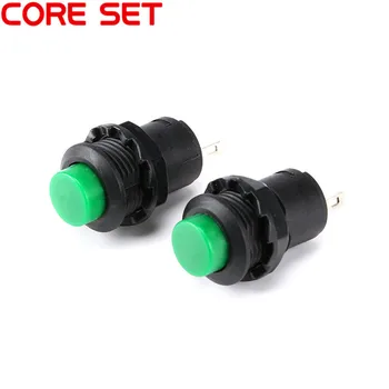 10Pcs/Set Round Switch Button Reset Switch 250V/1.5A Light Switch Non-locking DS-427 DIY Touch Switch Green
10Pcs/Set Round Switch Button Reset Switch 250V/1.5A Light Switch Non-locking DS-427 DIY Touch Switch Green