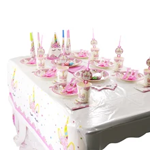 Mimi Unicorn Party Decoration Cute Napkin Paper Cup Pennants Gift Bag Unicorn Party Tableware Sets Kids Happy Birthday Gifts
Mimi Unicorn Party Decoration Cute Napkin Paper Cup Pennants Gift Bag Unicorn Party Tableware Sets Kids Happy Birthday Gifts