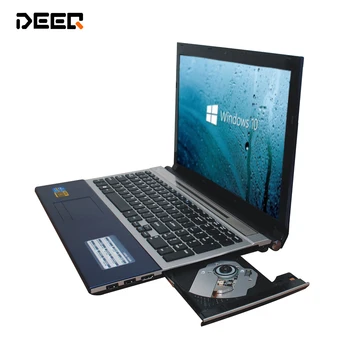 

Free Shipping Windows10 15.6 inch laptop Notebook computer Celeron Qual Core 4GB+500GB HDD DVD-RW HDMI Wifi tablet
