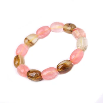 Genuine Couples Natural Stone Bracelets Bangle Healing Crystal Yoga energy Bangles Stretch Chain bracelets Love Fashion Jewelry
Genuine Couples Natural Stone Bracelets Bangle Healing Crystal Yoga energy Bangles Stretch Chain bracelets Love Fashion Jewelry