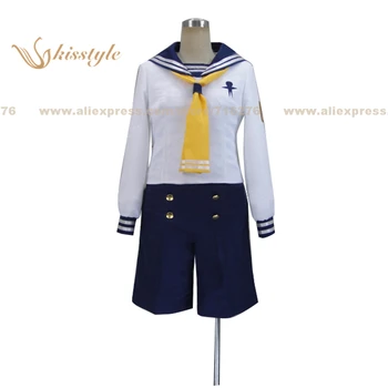 Kisstyle Fashion Free! Iwatobi Swim Club Nagisa Hazuki sailor suit Uniform COS Clothing Cosplay Costume
Kisstyle Fashion Free! Iwatobi Swim Club Nagisa Hazuki sailor suit Uniform COS Clothing Cosplay Costume