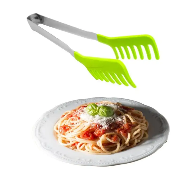 Plastic Spaghetti Food Tongs Noodles Pasta Clip Barbecue Buffet Tong Clamp Cooking Utensils Kitchen Accessories
Plastic Spaghetti Food Tongs Noodles Pasta Clip Barbecue Buffet Tong Clamp Cooking Utensils Kitchen Accessories