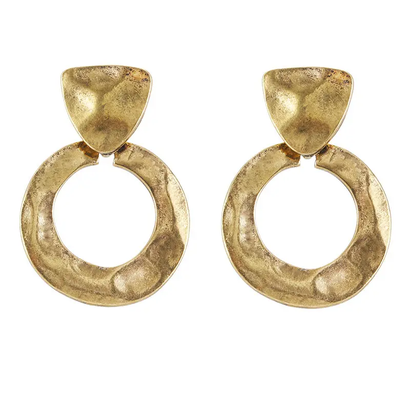 Antique Gold Silver Irregular Geometric Drop Earrings For Women Punk Style European Personality Jewelry Wholesale Dropshipping
Antique Gold Silver Irregular Geometric Drop Earrings For Women Punk Style European Personality Jewelry Wholesale Dropshipping