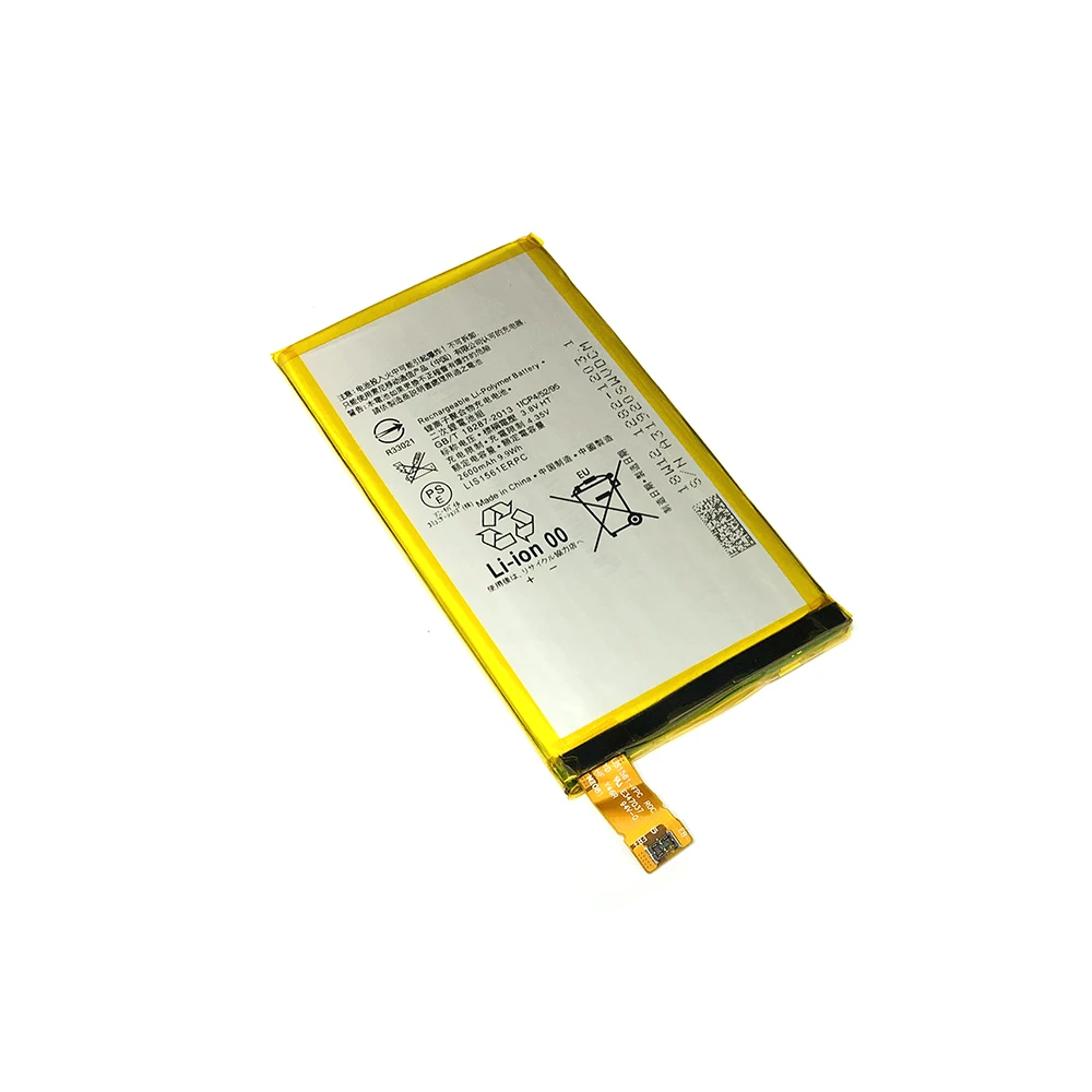 High Quality Rechargeable For SONY Xperia Z3 Compact Z3 mini C4 M55W D5833 SO-02G Z3MINI LIS1561ERPC 2600mAh Phone Battery