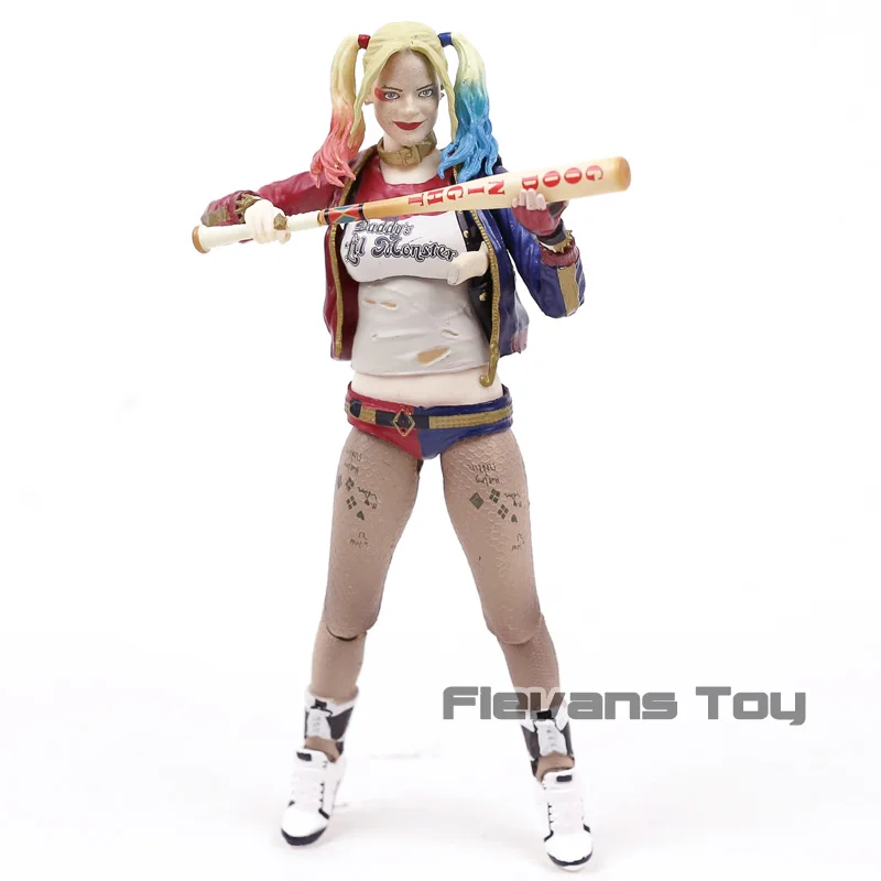 SHFiguarts SHF DC Suicide Squad Harley Quinn BJD Action Figure Collectible Model Toy 
SHFiguarts SHF DC Suicide Squad Harley Quinn BJD Action Figure Collectible Model Toy