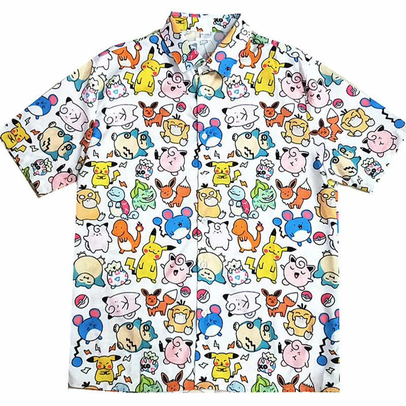 Summer Shirts Women 2019 New Harajuku Cartoon Shirts Loose Graffiti Printed Shirts Vintage Small Animal Shirts Female #3497
Summer Shirts Women 2019 New Harajuku Cartoon Shirts Loose Graffiti Printed Shirts Vintage Small Animal Shirts Female #3497