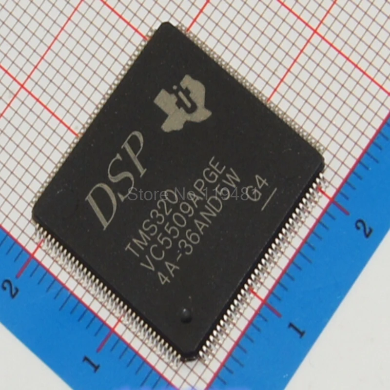 TMS320VC5509APGE IC DSP FIX PT 16-BIT 144-LQFP