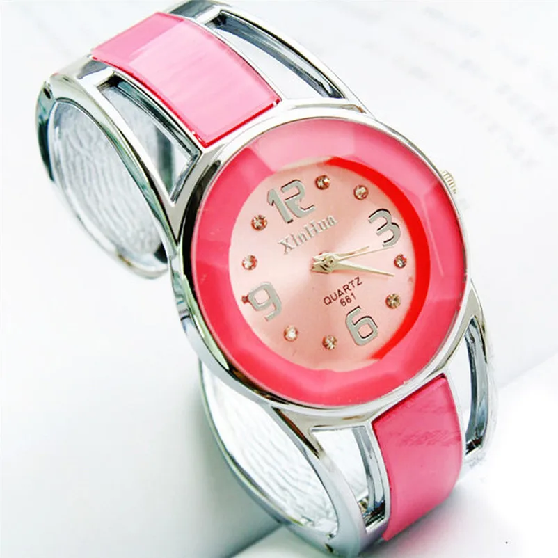 2018 Hot Sell Xinhua Bracelet Watch Women Blue Luxury Brand