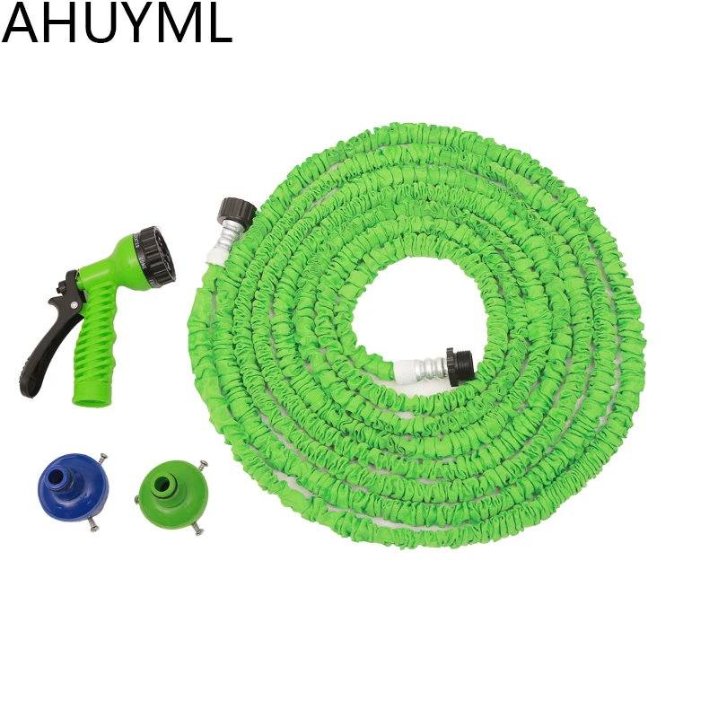 Garden Water Pipe 25-250FT Extended Magic Flexible Water Garden Hose Watering Hose Spray Telescopic Water Gun Car Irrigation Set
Garden Water Pipe 25-250FT Extended Magic Flexible Water Garden Hose Watering Hose Spray Telescopic Water Gun Car Irrigation Set
