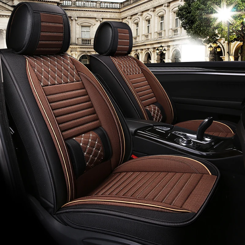 5D Car Seat Covers car-styling Car Seat Cushions Car pad,auto seat cushions For Volvo C30 S40 S60L V40 V60 XC60 XC90 SUV
5D Car Seat Covers car-styling Car Seat Cushions Car pad,auto seat cushions For Volvo C30 S40 S60L V40 V60 XC60 XC90 SUV