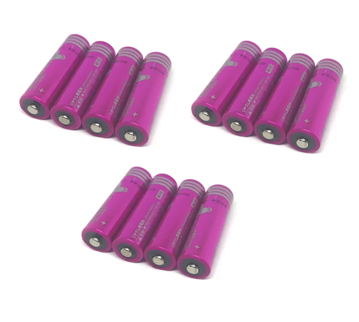 12PCS/lot Japan import AA 3000mAh 1.5V lithium iron battery High power Long shelf life digital Camera, radio battery
12PCS/lot Japan import AA 3000mAh 1.5V lithium iron battery High power Long shelf life digital Camera, radio battery