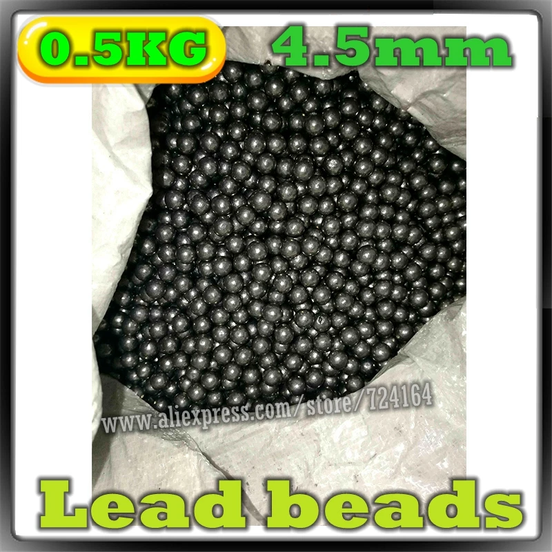 0.5kg 4.5mm Diameter Slingshot Solid Lead Balls Sling Shot Shooting Hunting Bow Arrow Compound Bow Catapult Hitting Ammo
0.5kg 4.5mm Diameter Slingshot Solid Lead Balls Sling Shot Shooting Hunting Bow Arrow Compound Bow Catapult Hitting Ammo