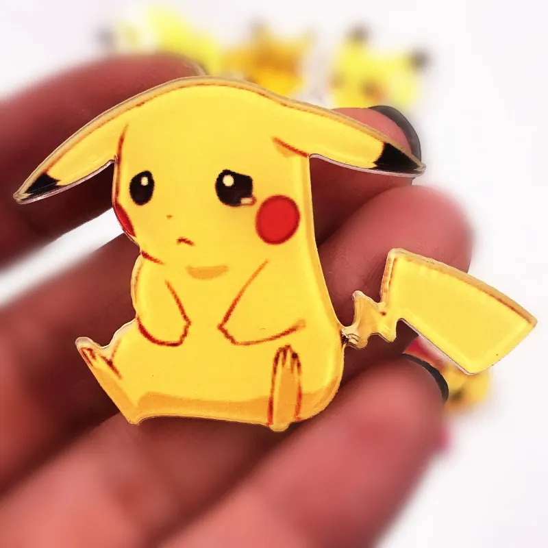 1PCS Pokemon Sad Pikachu The Pin Kawaii Icons Bacges on bags Badges for clothes Acrylic brooches pins Cartoon girls gifts
1PCS Pokemon Sad Pikachu The Pin Kawaii Icons Bacges on bags Badges for clothes Acrylic brooches pins Cartoon girls gifts