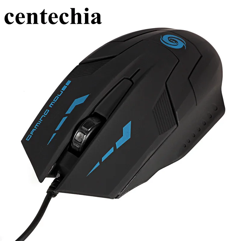 Centechia игровая Mause компьютерная периферийная система 3 кнопки Проводная мышь