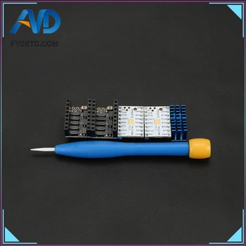 2pcs Latest Freely Using UART FYSETC TMC2208 V1.2 with Protector Stepping Motor Mute Driver Stepstick Flying Wires Replace A4988
2pcs Latest Freely Using UART FYSETC TMC2208 V1.2 with Protector Stepping Motor Mute Driver Stepstick Flying Wires Replace A4988