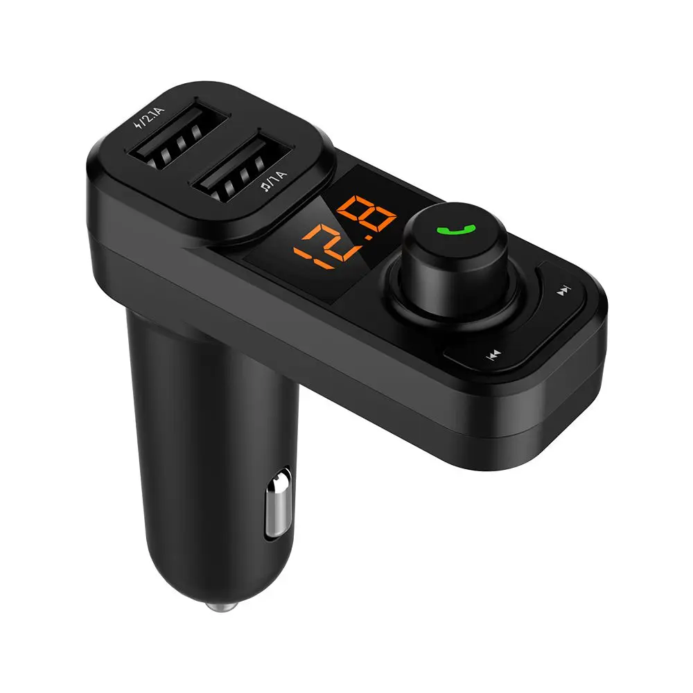 Car MP3 player Bluetooth hands-free car TF card / U disk player Universal car charger
Car MP3 player Bluetooth hands-free car TF card / U disk player Universal car charger