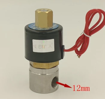 1/4" DN08 BSP AC220V DC12V DC24V Stainless Steel 304 Normally Open Electric Solenoid Valve N/O
1/4" DN08 BSP AC220V DC12V DC24V Stainless Steel 304 Normally Open Electric Solenoid Valve N/O
