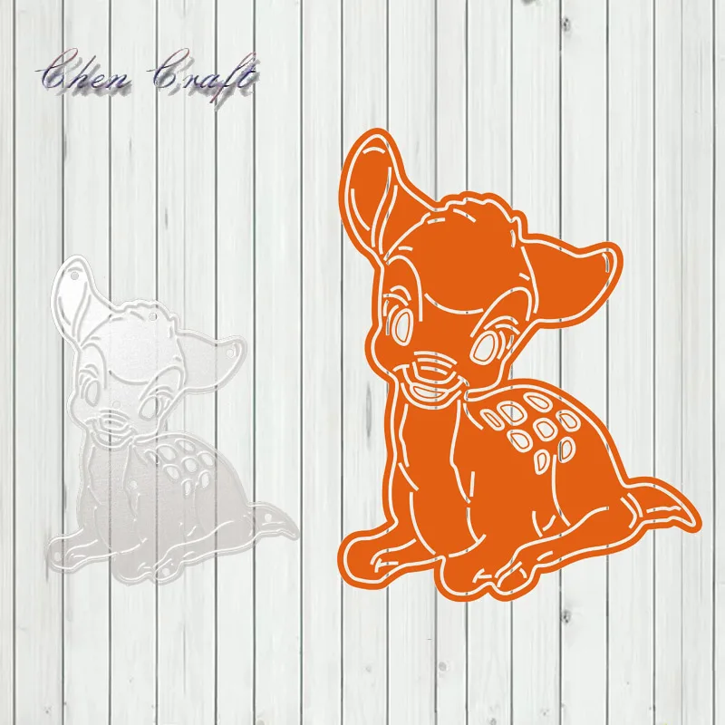 Fawn Metal Cutting Dies Stencil DIY Scrapbooking Photo Album Decor Embossing Cards Making DIY Crafts
Fawn Metal Cutting Dies Stencil DIY Scrapbooking Photo Album Decor Embossing Cards Making DIY Crafts