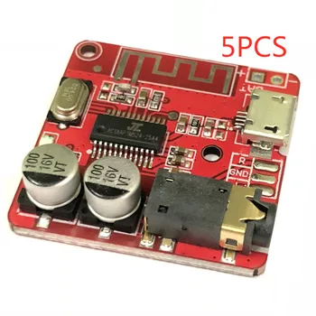 5PCS Car speaker amplifier Bluetooth module diy modification Bluetooth 4.1 audio receiver accessories motherboard Stereo
5PCS Car speaker amplifier Bluetooth module diy modification Bluetooth 4.1 audio receiver accessories motherboard Stereo