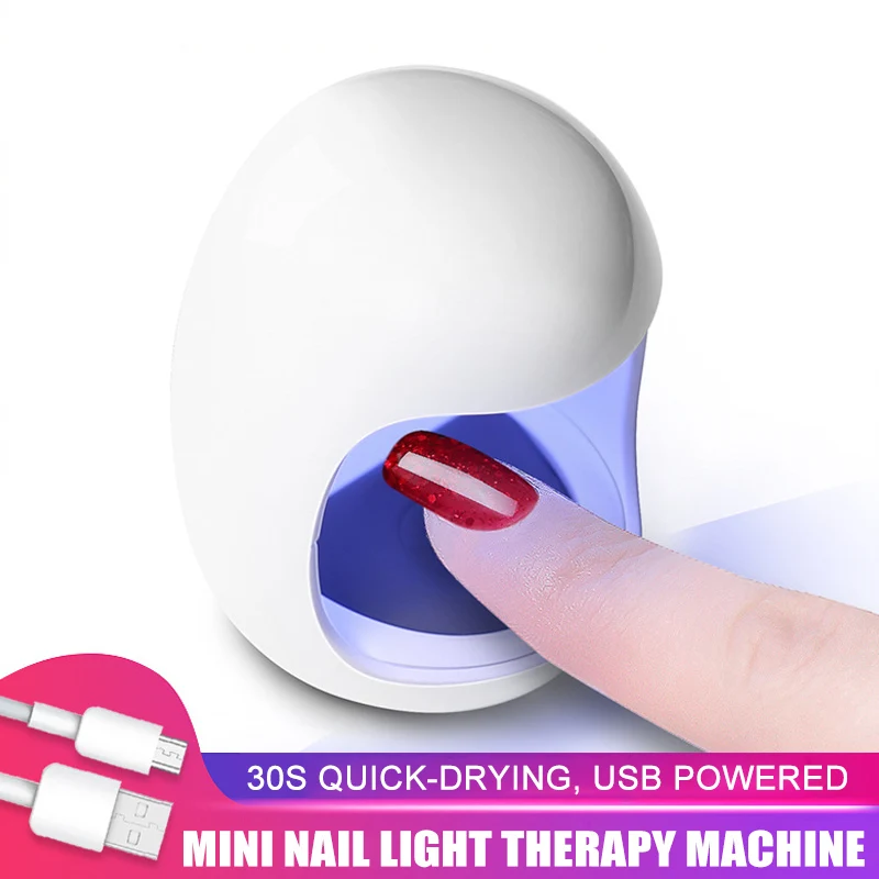 3W UV Light LED Nail Dryer Nail Gel Curing Machine 30s Fast Drying USB Charge HB88
3W UV Light LED Nail Dryer Nail Gel Curing Machine 30s Fast Drying USB Charge HB88