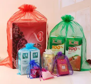 Organza Drawstring Bag For Wedding Candy Snacks Gift Wrapping Pouch Rectangle Jewelry Pearl Storage Bags Foldable SN1062
Organza Drawstring Bag For Wedding Candy Snacks Gift Wrapping Pouch Rectangle Jewelry Pearl Storage Bags Foldable SN1062